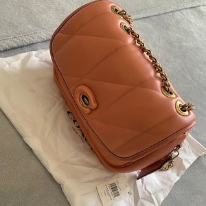 Excellent condition barely used Coach pillow Madison